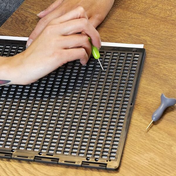Poly-carbonate Braille Slate Stylus Set
