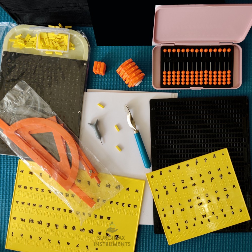Universal Braille Kit