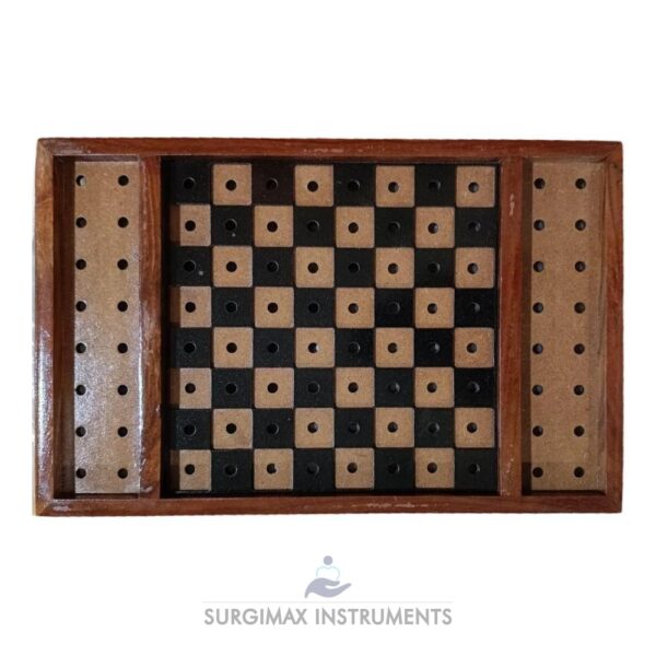 Braille Wooden Chess Board Set