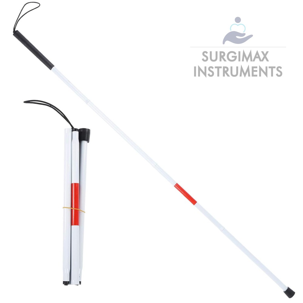 White Cane For Blinds